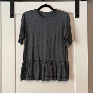 Lululemon peplum top